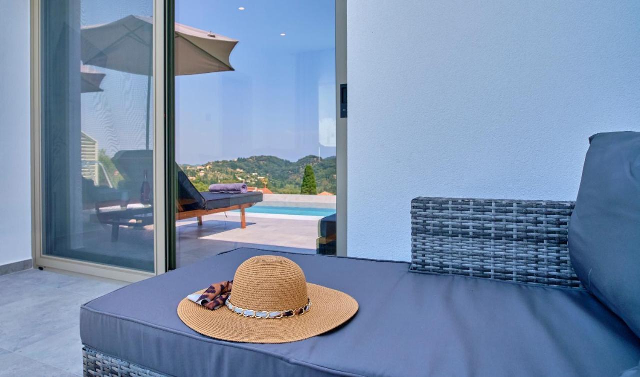 Polgar Villas Corfu Kavvadades Dış mekan fotoğraf