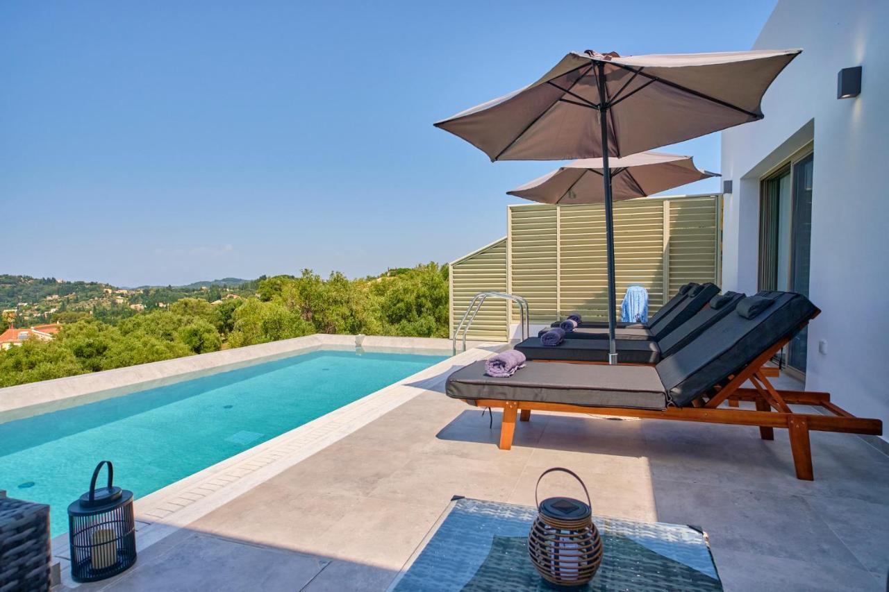 Polgar Villas Corfu Kavvadades Dış mekan fotoğraf