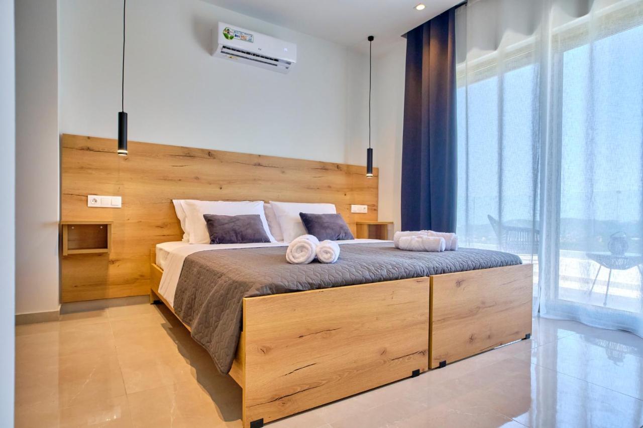 Polgar Villas Corfu Kavvadades Dış mekan fotoğraf