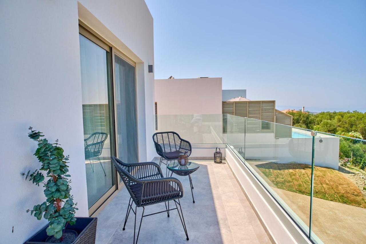 Polgar Villas Corfu Kavvadades Dış mekan fotoğraf