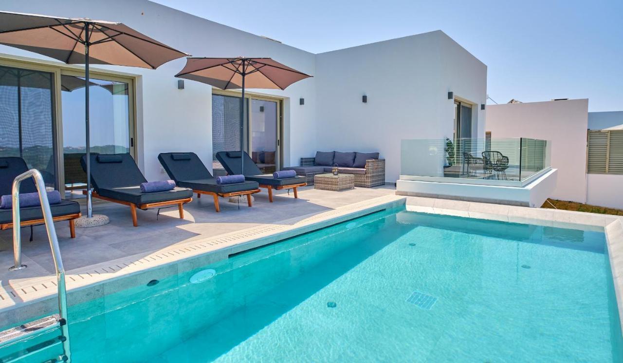 Polgar Villas Corfu Kavvadades Dış mekan fotoğraf