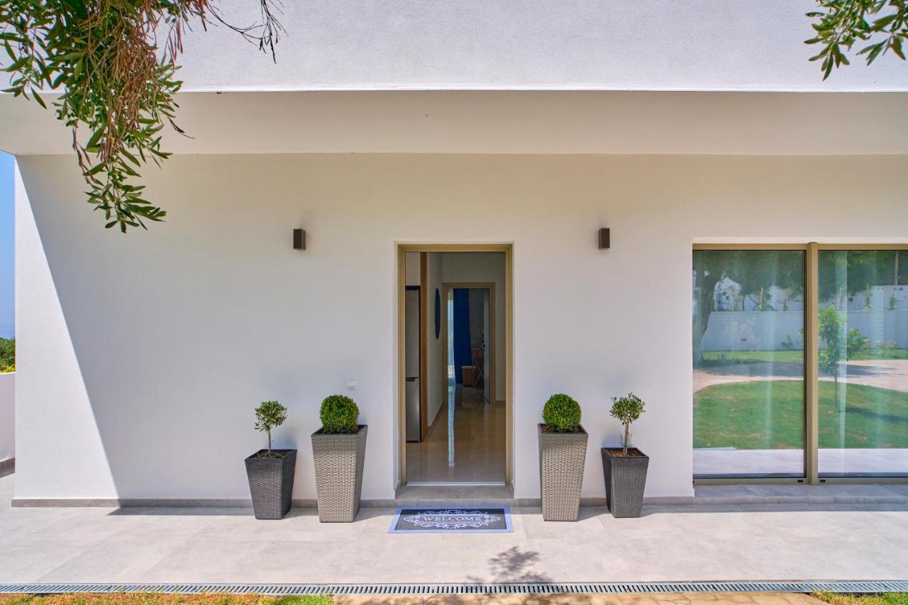 Polgar Villas Corfu Kavvadades Dış mekan fotoğraf