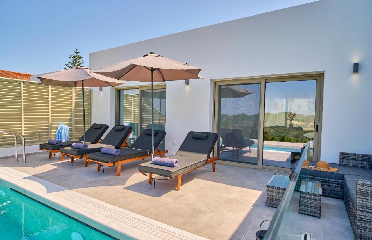 Polgar Villas Corfu Kavvadades Dış mekan fotoğraf