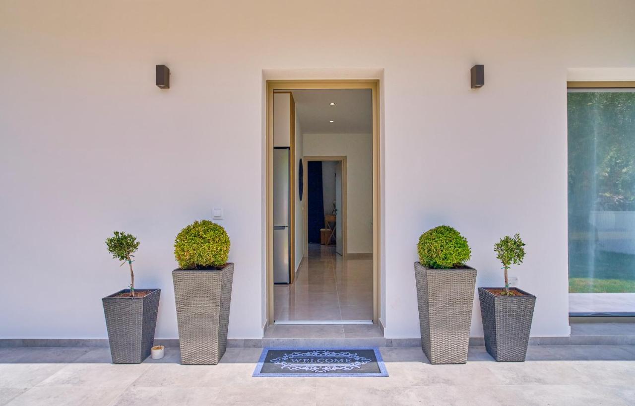 Polgar Villas Corfu Kavvadades Dış mekan fotoğraf