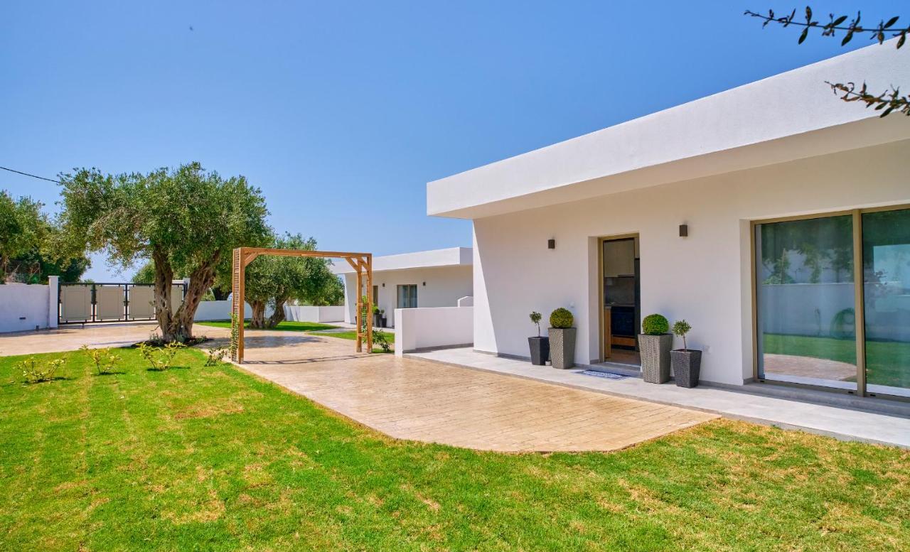 Polgar Villas Corfu Kavvadades Dış mekan fotoğraf